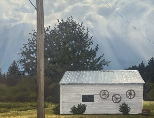 God’s Rays In Progress